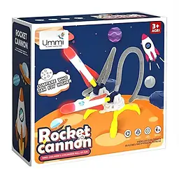 Настільна інтерактивна гра Ummi ME-209 Rocket Cannon Colorful - мініатюра 6