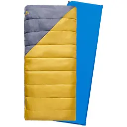 Набір спальник-килимок Kelty Campgroud Kit Bamboo-Grisaille (1012-35430721-BO)