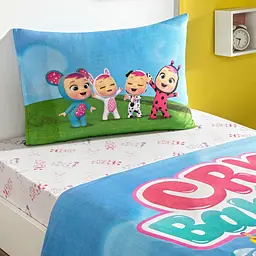 Підлітковий комплект Disney Cry Babies Ранфорс / простирадло на резинці Tac pbe0051177 - мініатюра 3