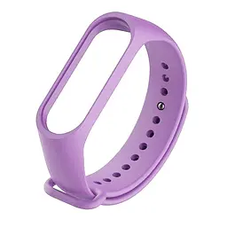 Ремінець Silicone Mi Band 5/6 Purple Dahlia ( 17 )