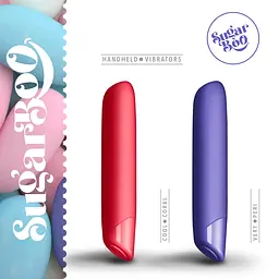Вібратор SugarBoo Very Peri, 10 рівнів інтенсивності - мініатюра 6