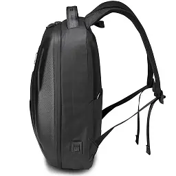 Рюкзак міський Semi Line USB 16 л чорний (P8254-0) - мініатюра 3