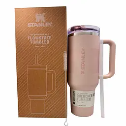 Термокухоль Stanley Quencher ProTour Flip Straw Tumbler з неіржавкої сталі Quartz 1,18 л KT6007885
