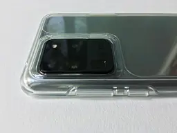 Чохол протиударний прозорий OtterBox Symmetry Series 77-64221 для Samsung Galaxy S20 Ultra (6.9") Clear - мініатюра 5