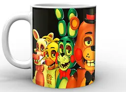 Кружка GeekLand Five Nights At Freddys П'ять ночей з Фредді постер FN.02.064 - мініатюра 3