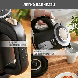 Електрочайник Tefal Includeo чорний 1 л (KI533811) - мініатюра 5
