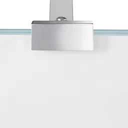 Душова перегородка Qtap Walk-In Standard CRM2011.C8 110x190 см, скло Clear 8 мм, покриття CalcLess, універсальна, прозорий - мініатюра 4