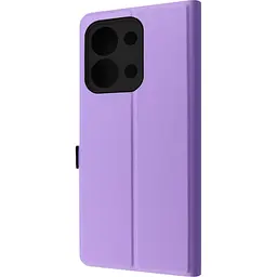 Чохол-книжка Wave Flap Case для Redmi 15C 4G (European) Light Purple [154215]