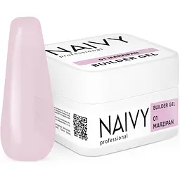 Гель для конструювання Naivy Professional №01 Marzipan 30 мл