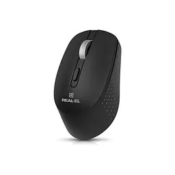 Мишка REAL-EL RM-380W Wireless Black (EL123200057) - мініатюра 7