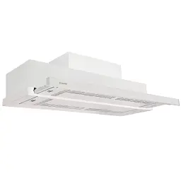 Витяжка телескопічна Perfelli TLS 9833 W LED Strip - мініатюра 2