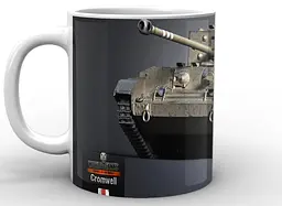 Кружка GeekLand World of Tanks Світ танків танк WT.02.046 - мініатюра 2