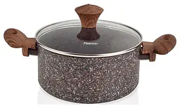 Каструля Magic Brown з антипригарним покриттям Fissman Ø20хØ18х9,8 см kuh0007787