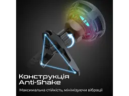 Автотримач з бездротовою зарядкою Promate MagChill-Ga Black (magchill-ga) - мініатюра 6