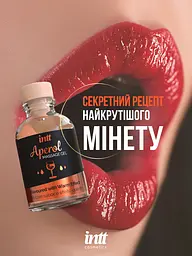 Массажный гель Intt, 30 мл (коктейль апероль) - миниатюра 7