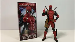 Фігурка Sega Limited Premium Marvel Марвел Deadpool Дедпул 18 см SLP M D - мініатюра 4