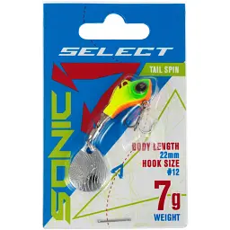 Тейл-спінер Select Sonic 7.0g #01 - мініатюра 2