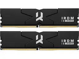 Модуль пам'яті GOODRAM 32 GB (2x16GB) DDR5 5600 MHz IRDM Black (IR-5600D564L36S/32GDC)