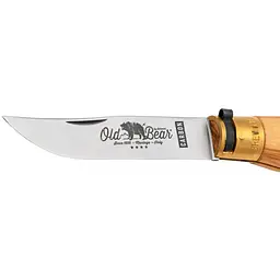 Ніж Old Bear Classic XL, C70 steel, Оливковий wood - мініатюра 3