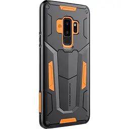 Чохол-накладка Nillkin Defender Case II Samsung Galaxy S9+ Orange - мініатюра 6