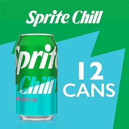 Газований напій Sprite Chill Cherry Lime 355 мл - мініатюра 5
