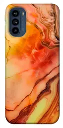 Чохол Demsky Червоний корал мармур для Motorola Moto G41