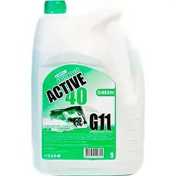 Антифриз Active Green G11 -32 ° C зелений 5л