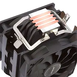 Кулер для процесора alseye S120D-B (AS.01.07.0019) - мініатюра 4