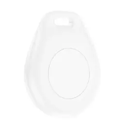 Трекер Borofone BC100 "Ingenioso", White, 1 шт, Bluetooth, вбудований звуковий сигнал, CR2032 (9-12 місяців), працює тільки з Apple iOS - мініатюра 3