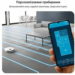 Пилосос-робот Rowenta RR8777WH - мініатюра 10