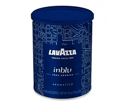 Кава мелена Lavazza InBlu 100% Arabica ж/б 250г.