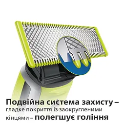 Змінне лезо Philips OneBlade (QP210/50) - мініатюра 5