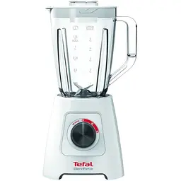 Блендер стаціонарний Tefal Blendforce 600 Вт чаша 1250 мл білий (BL420131) - мініатюра 2