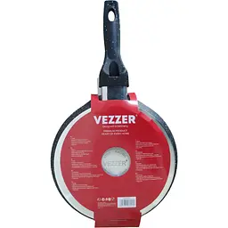 Пательня для млинців Vezzer 22 см чорна (VZ8057B) - мініатюра 4
