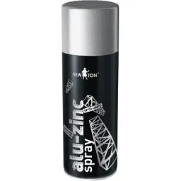 Аерозольна фарба для автомобіля New Ton спец.призначення Alu-Zinc spray, аер. 400 мл (000014863)