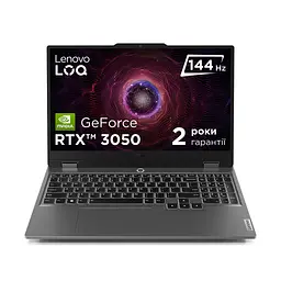 Ноутбук Lenovo LOQ 15ARP9 (83JC00NTRA) - мініатюра 3