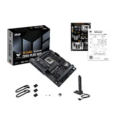Материнcька плата TUF GAMING Z890-PLUS WIFI s1851 Z890 4xDDR5 M.2 DP HDMI Wi-Fi BT ATX Asus teh0019031 - мініатюра 3