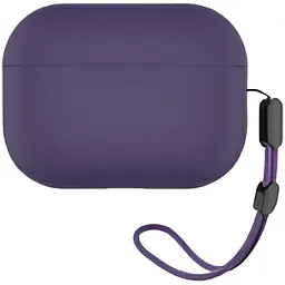 Чохол Blueo Liquid Silicone Case для Apple AirPods Pro 2 Purple [75239]