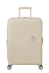 Валіза 67 См American Tourister SOUNDBOX COCONUT SAND 67x46,5x29(32) 32G*25002