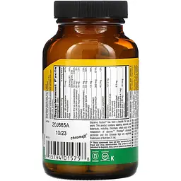 Комплекс для стабілізації глікемічного індексу Country Life Glycemic Factors 100 пігулок - мініатюра 2