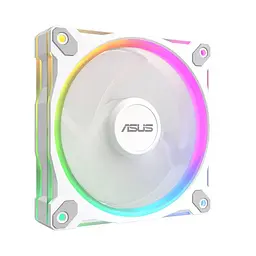 Вентилятор Asus Prime MR120 ARGB Reverse Білий (90DA00L3-B09000) - мініатюра 4