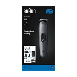 Тример Braun AIO 3540 (AIO3540) - мініатюра 2