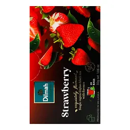 Чай чорний Dilmah Полуниця 30 г (20 шт. х 1.5 г) (718984) - мініатюра 5