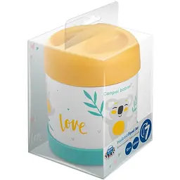 Термос для їжі Canpol babies Exotic Animals, жовтий, 300 мл (53/000) - мініатюра 5