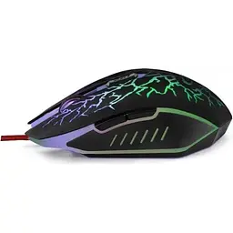 Миша Esperanza MX211 Lightning USB black (EGM211R) - мініатюра 2