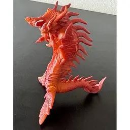 Фігурка Dino Toys Воєвничий дракон 74 червоний (Q9899-74) - мініатюра 2