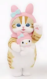 Фігурка Sanrio Mofusand Кіт у костюмі Хеллоу Кітті Hello Kitty 6 см CH HK C 06
