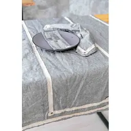 Доріжка на стіл Прованс Hygge 40х140 см Black (13660) - мініатюра 2