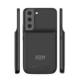 Чохол-акумулятор XON PowerCase для Samsung S22 4800 mAh Чорний (PCBS2122148B 3022) - мініатюра 3