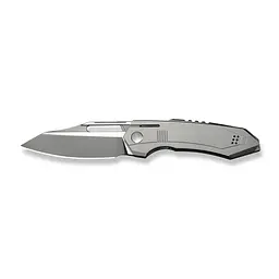 Ніж складаний туристичний Weknife Bogey (9.3 см) Bohler M390 / Titanium сірий - мініатюра 8